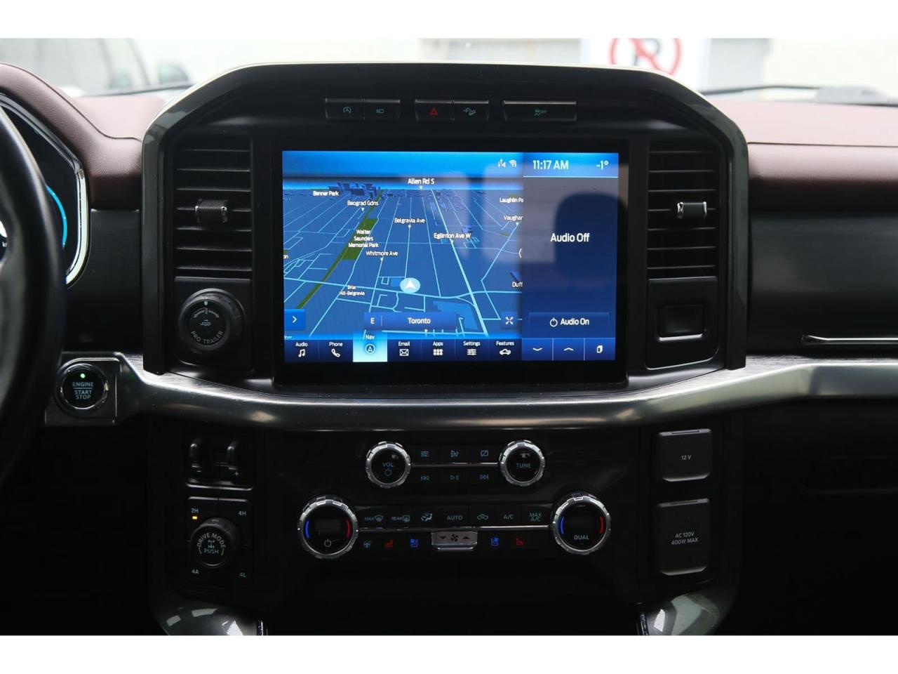 2021 Ford F-150 Lariat SuperCrew V6 4X4 Panoramic Roof | FX4 | 20 inch Whls | Lariat Sport Pkg | Full Leather Seats | Photo