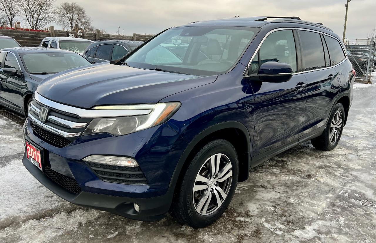 Used 2017 Honda Pilot EX-L WITH NAVIGATION for sale in Brampton, ON