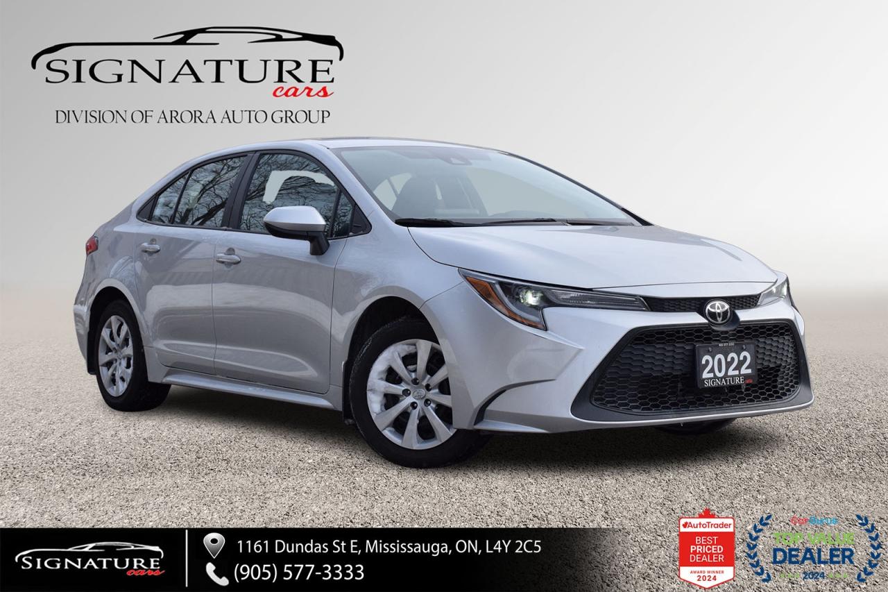 2022 Toyota Corolla LE No Accident Carplay BSM Heated Seats Photo0