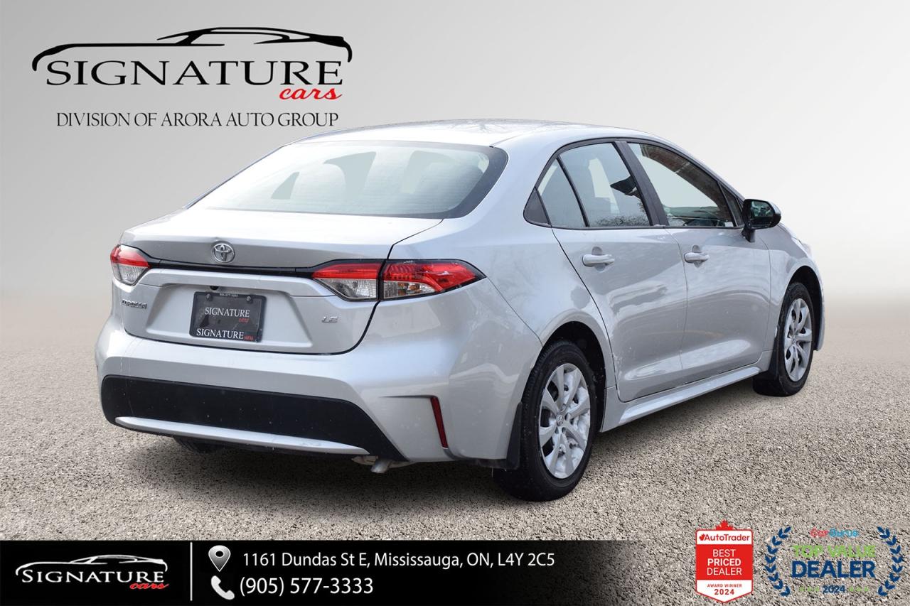 2022 Toyota Corolla LE No Accident Carplay BSM Heated Seats Photo3