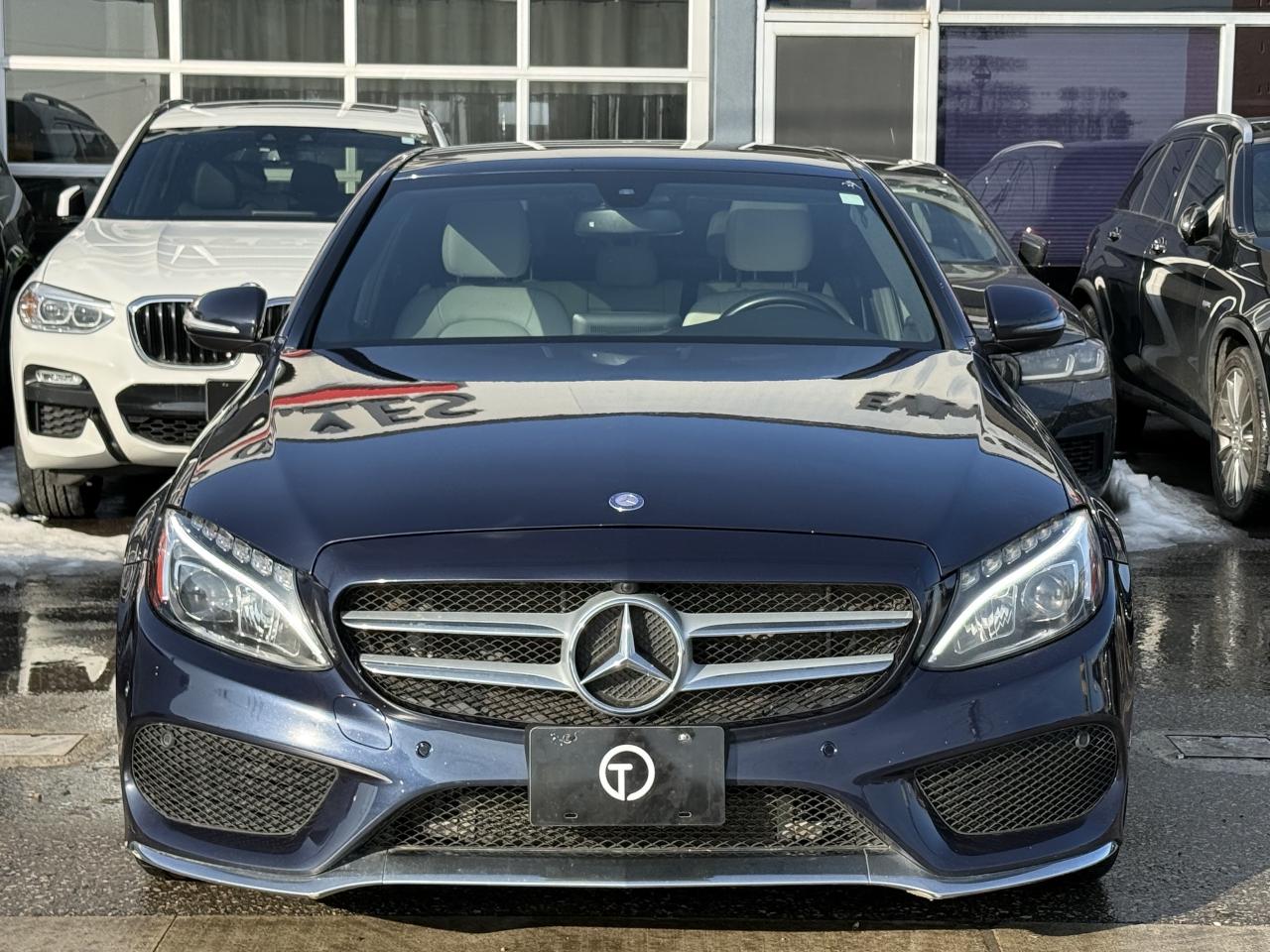 2015 Mercedes-Benz C-Class 300 //AMG PKG | PANO | NAVI | BACK UP CAMERA Photo