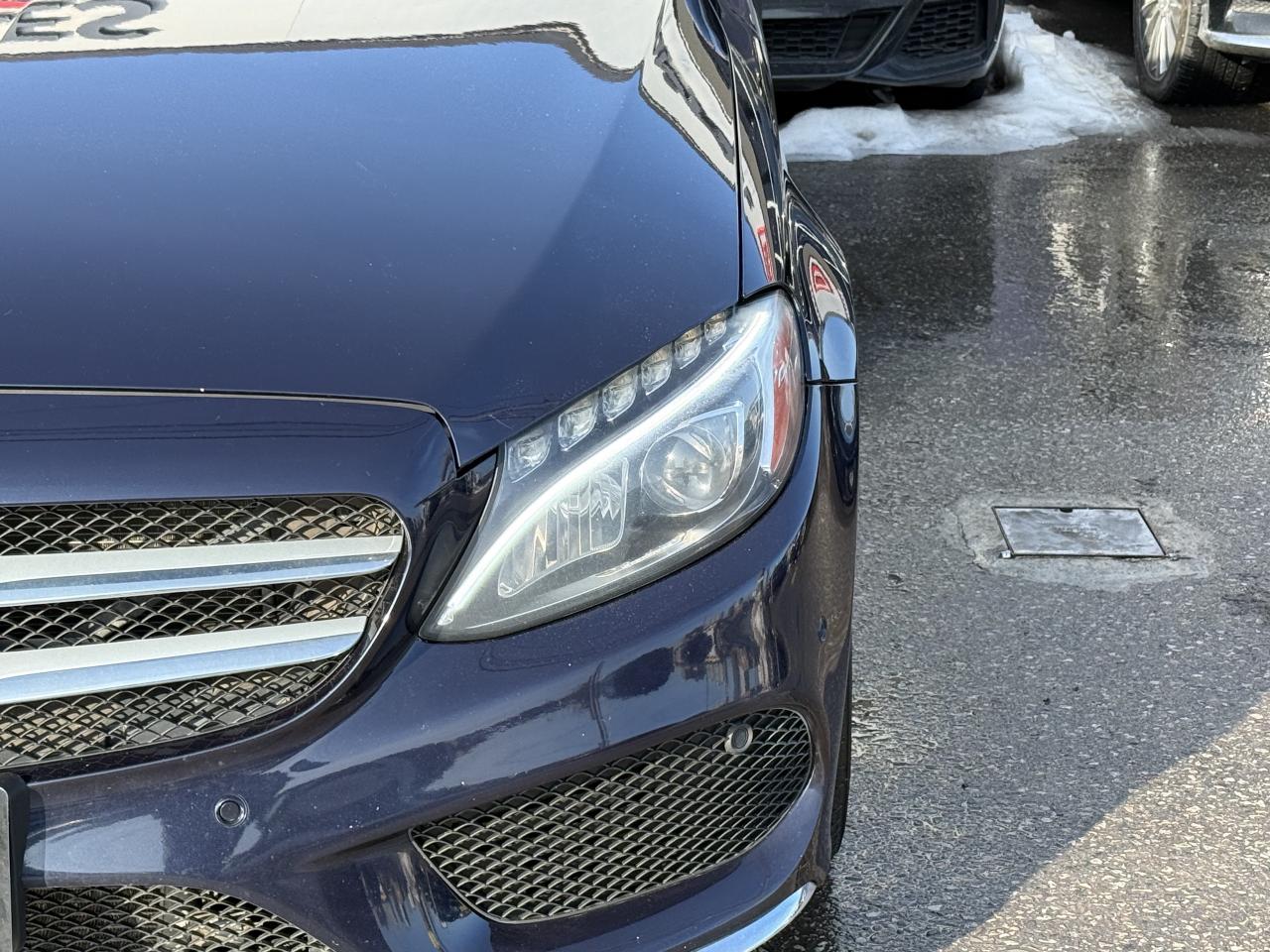 2015 Mercedes-Benz C-Class 300 //AMG PKG | PANO | NAVI | BACK UP CAMERA Photo