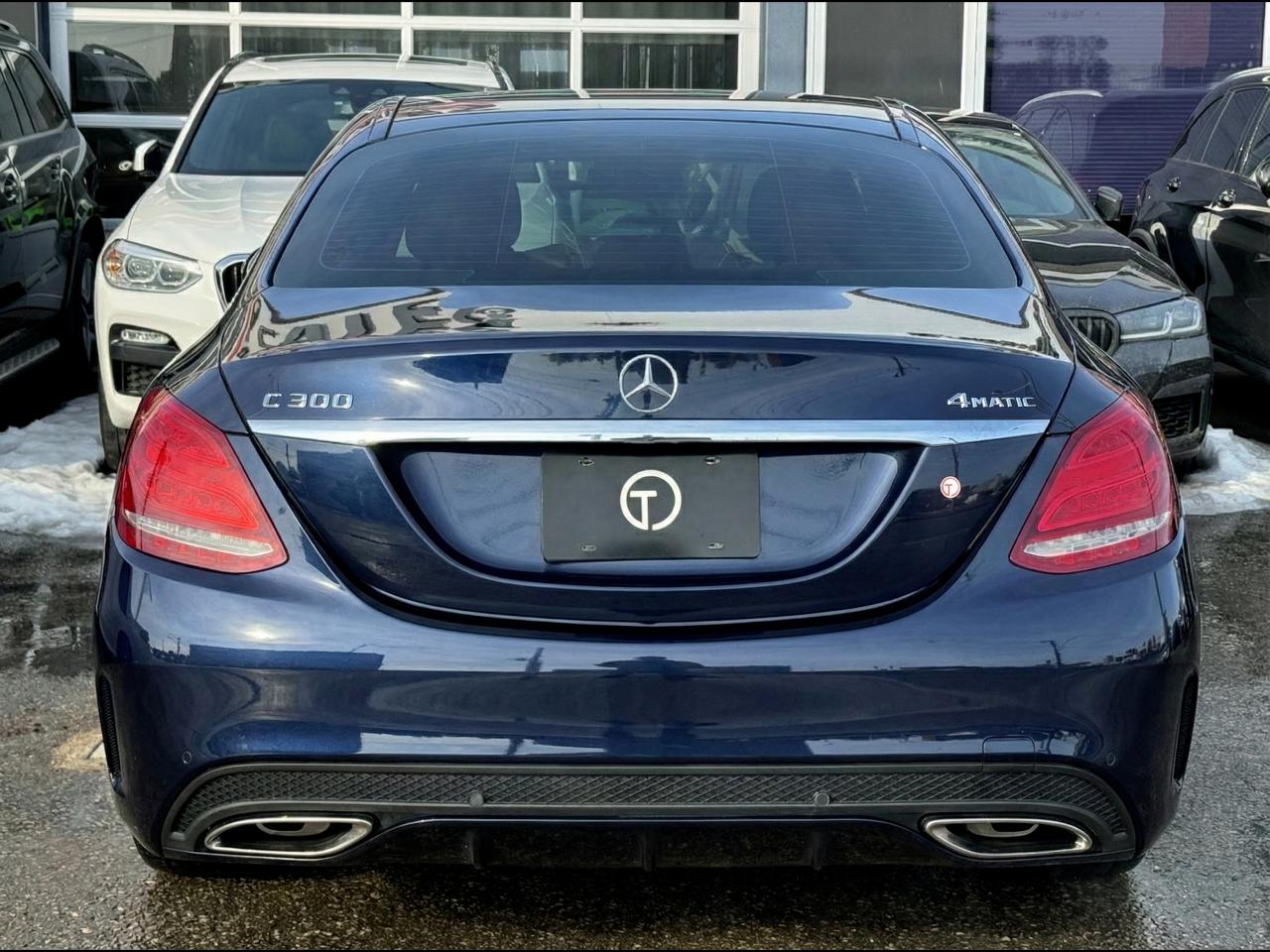2015 Mercedes-Benz C-Class 300 //AMG PKG | PANO | NAVI | BACK UP CAMERA Photo