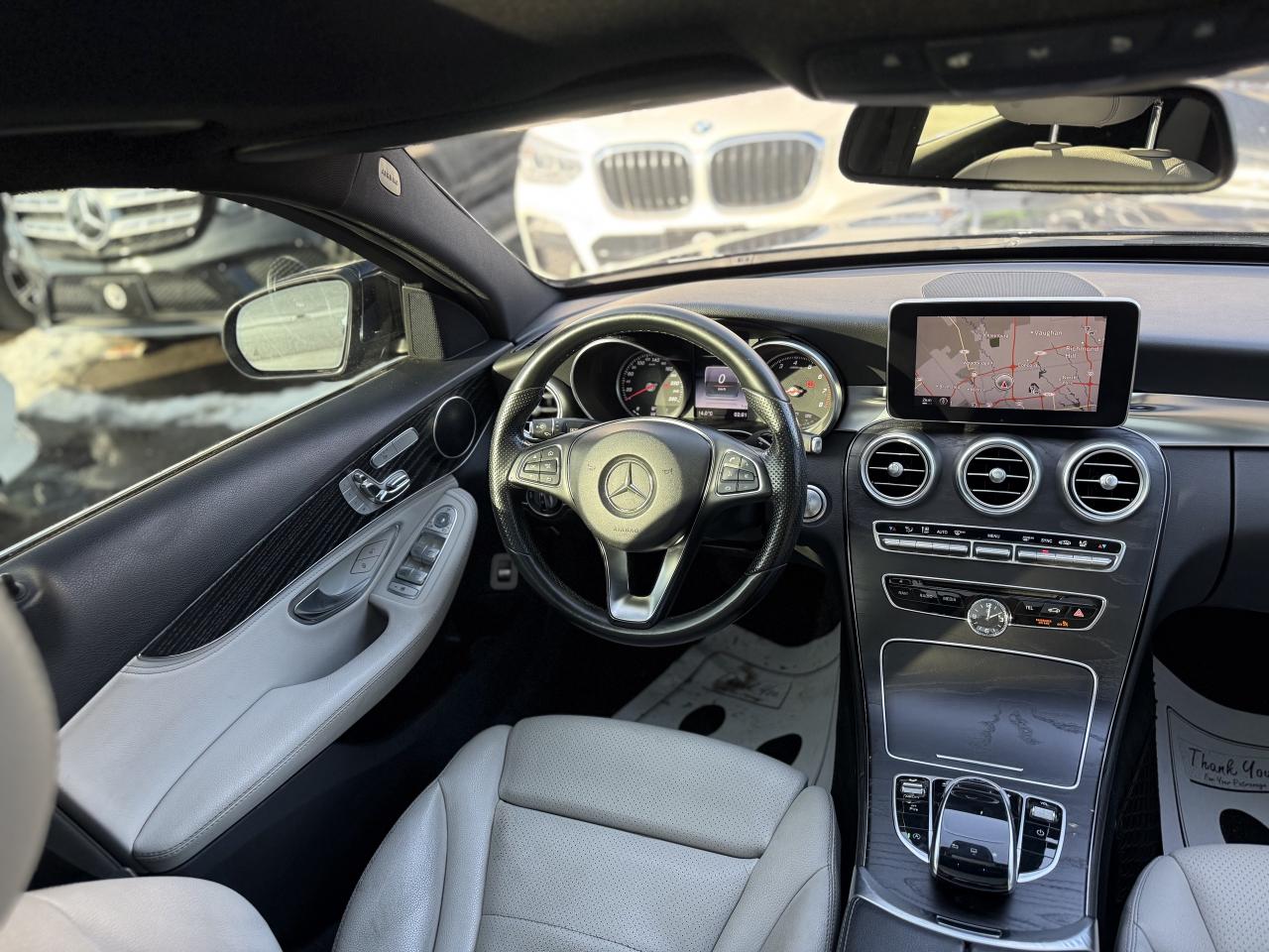 2015 Mercedes-Benz C-Class 300 //AMG PKG | PANO | NAVI | BACK UP CAMERA Photo