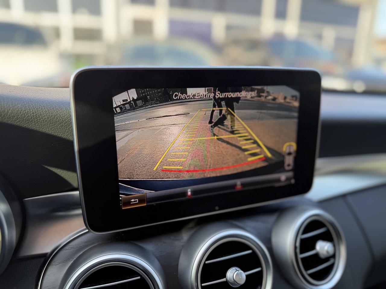 2015 Mercedes-Benz C-Class 300 //AMG PKG | PANO | NAVI | BACK UP CAMERA Photo