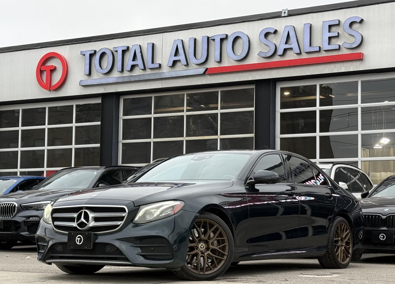 Used 2017 Mercedes-Benz E-Class 400 //AMG PKG | BURMESTER | PANO | MASSAGE for sale in North York, ON