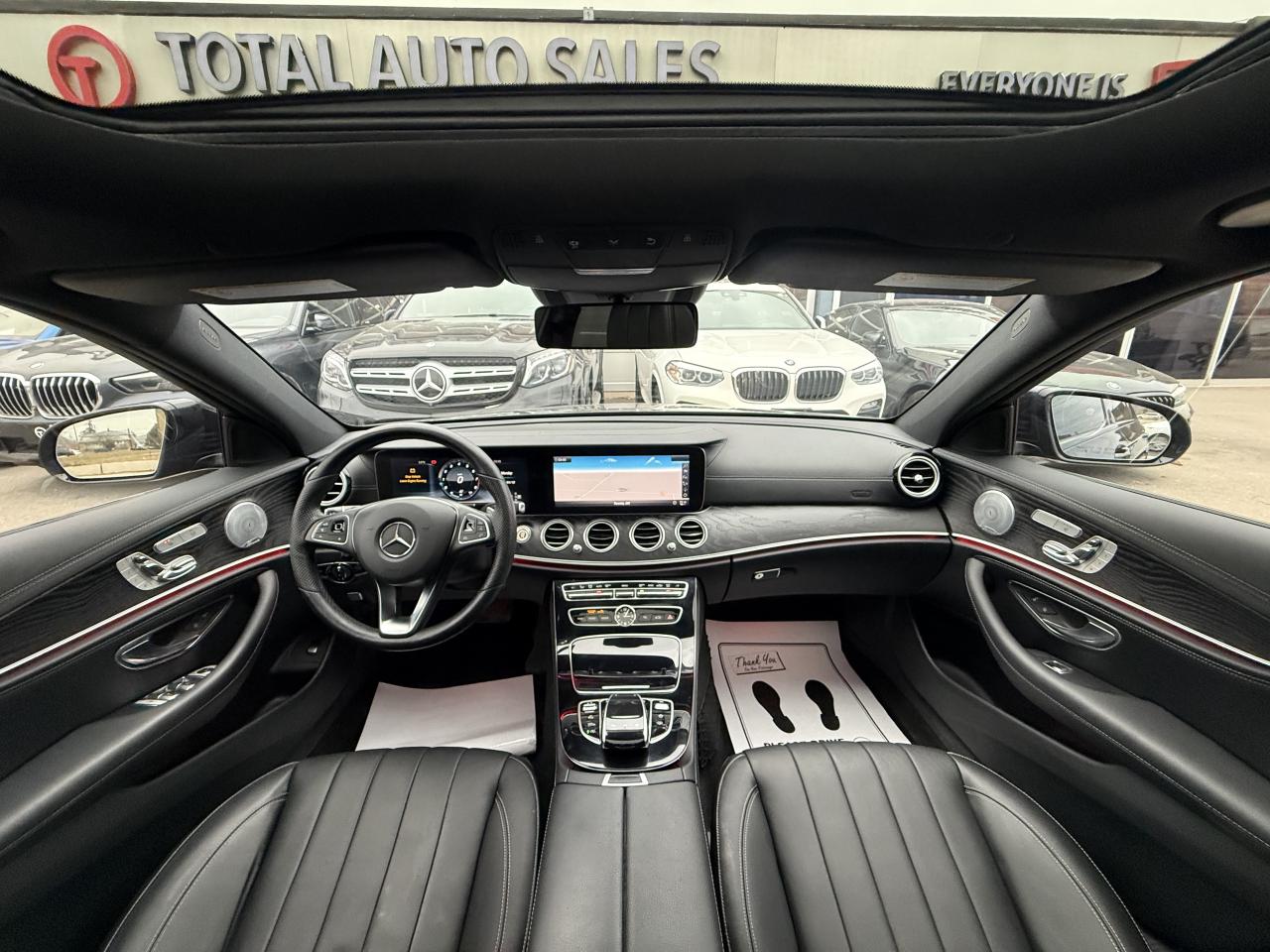 2017 Mercedes-Benz E-Class 400 //AMG PKG | BURMESTER | PANO | MASSAGE Photo