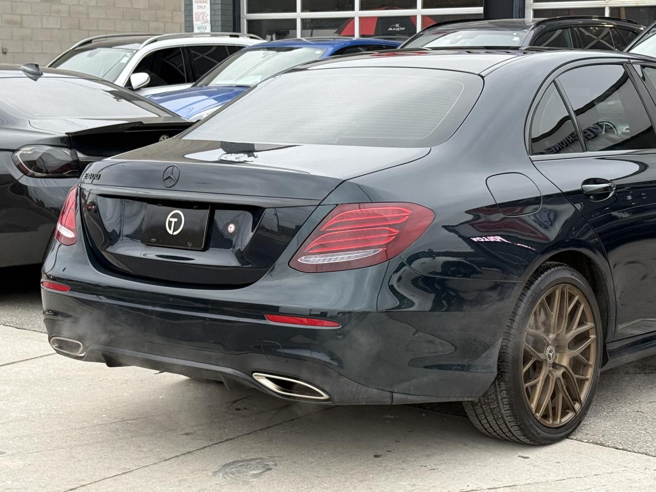 2017 Mercedes-Benz E-Class 400 //AMG PKG | BURMESTER | PANO | MASSAGE Photo