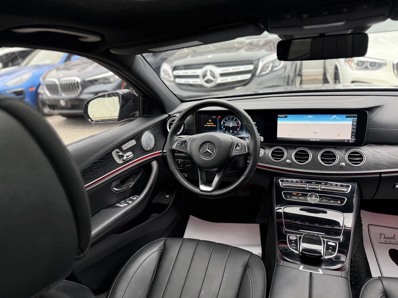 2017 Mercedes-Benz E-Class 400 //AMG PKG | BURMESTER | PANO | MASSAGE Photo