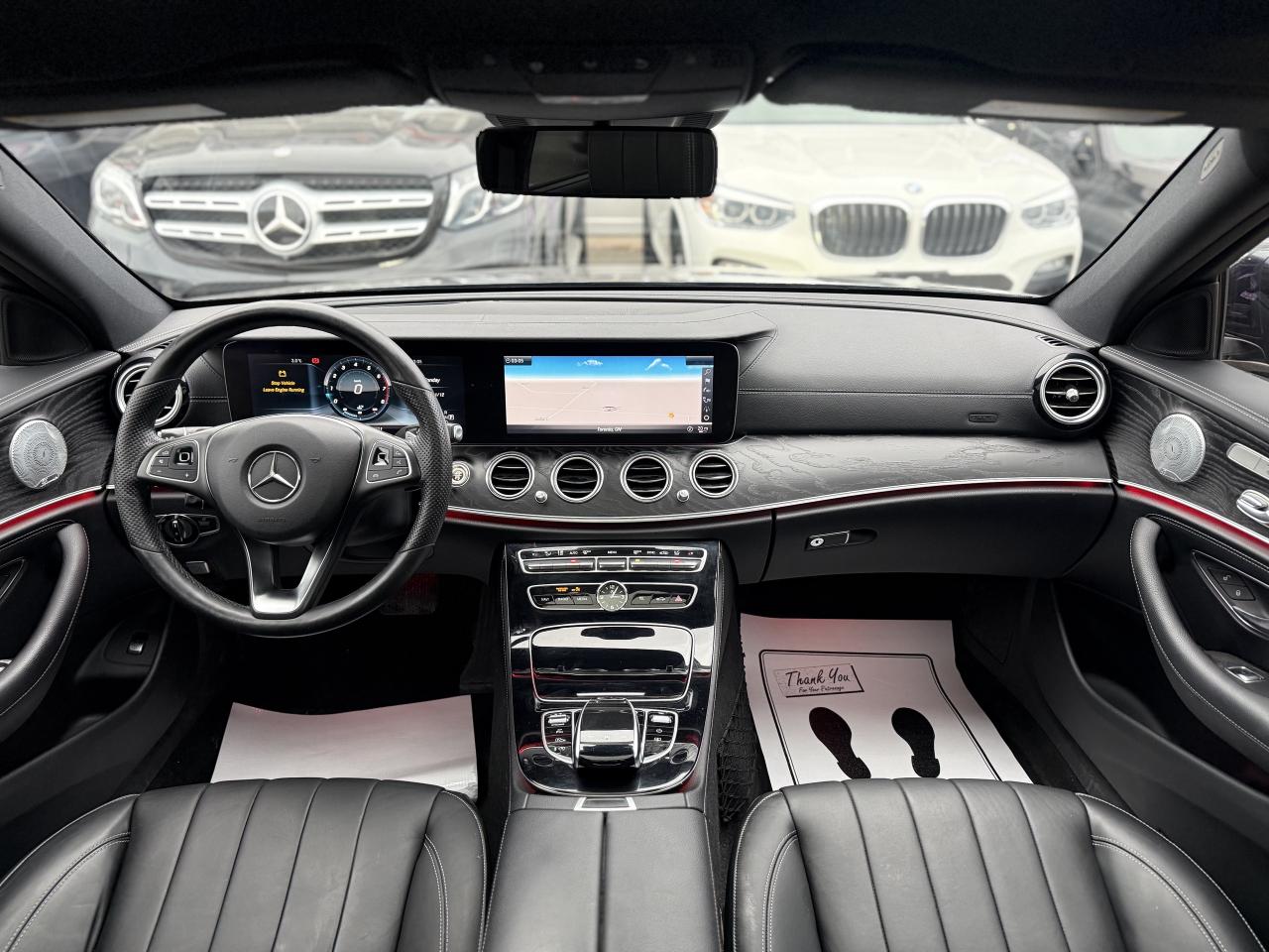 2017 Mercedes-Benz E-Class 400 //AMG PKG | BURMESTER | PANO | MASSAGE Photo