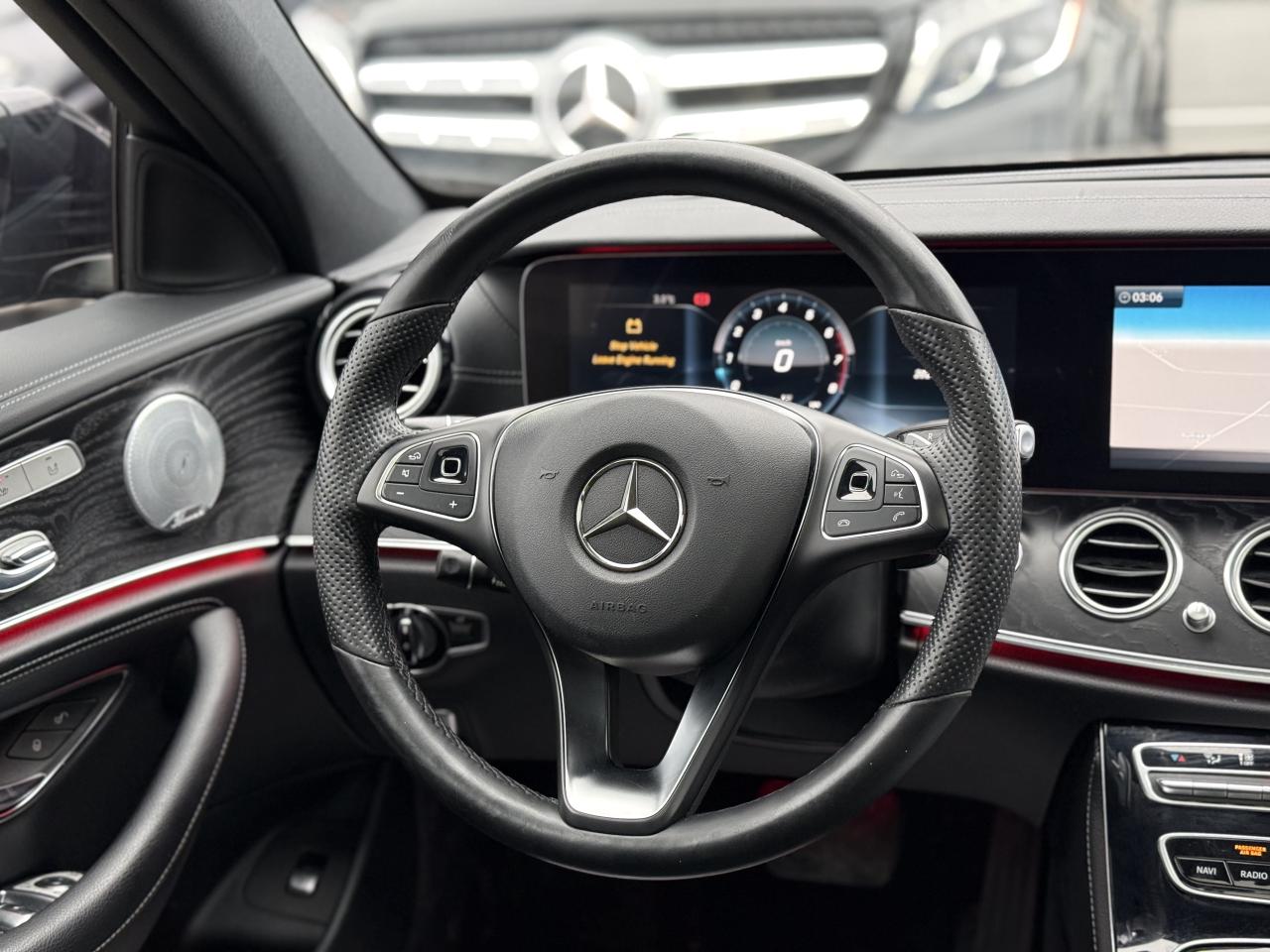 2017 Mercedes-Benz E-Class 400 //AMG PKG | BURMESTER | PANO | MASSAGE Photo