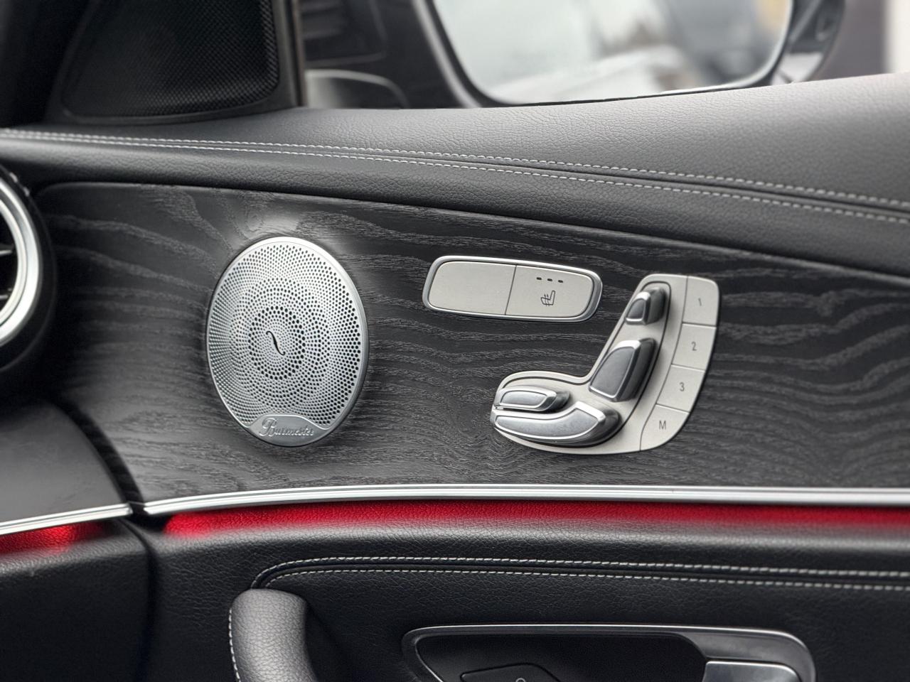 2017 Mercedes-Benz E-Class 400 //AMG PKG | BURMESTER | PANO | MASSAGE Photo