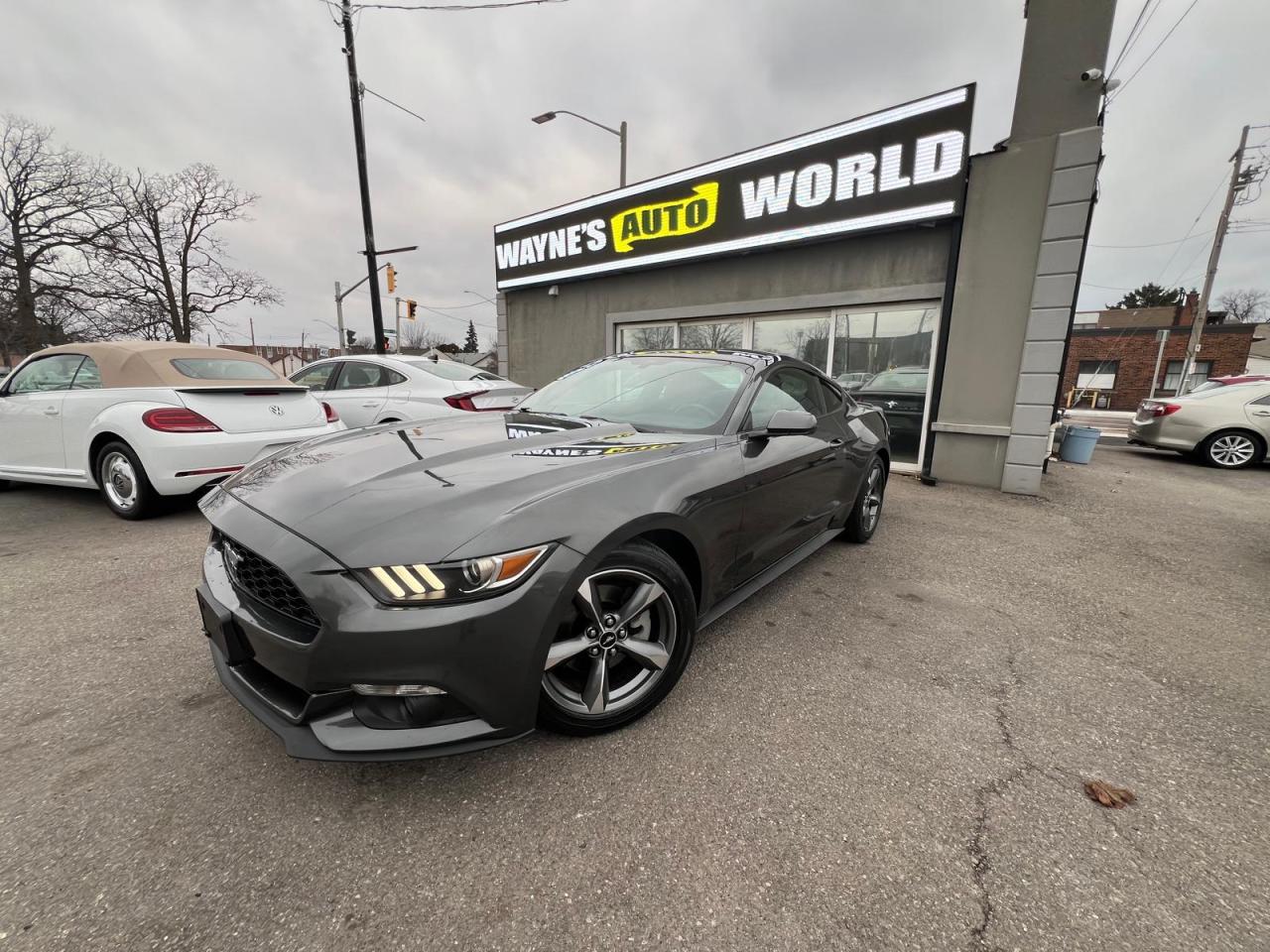 Used 2017 Ford Mustang Fastback V6 for sale in Hamilton, ON