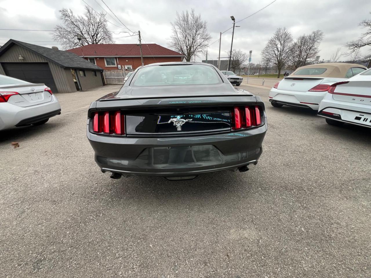 2017 Ford Mustang Fastback V6 Photo3
