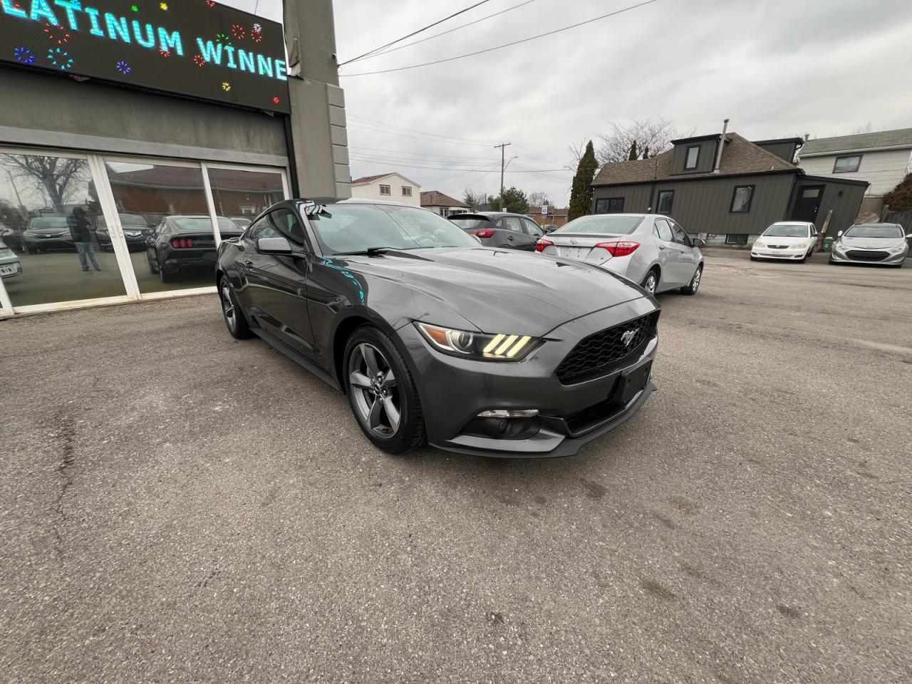 2017 Ford Mustang Fastback V6 Photo