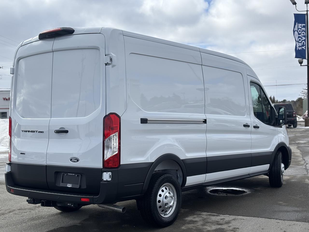 2026 Ford Transit VanWagon Cargo Van Photo3