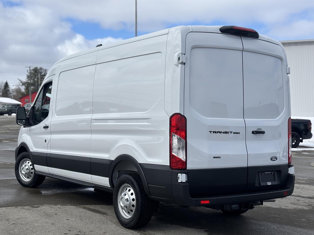 2026 Ford Transit VanWagon Cargo Van Photo2
