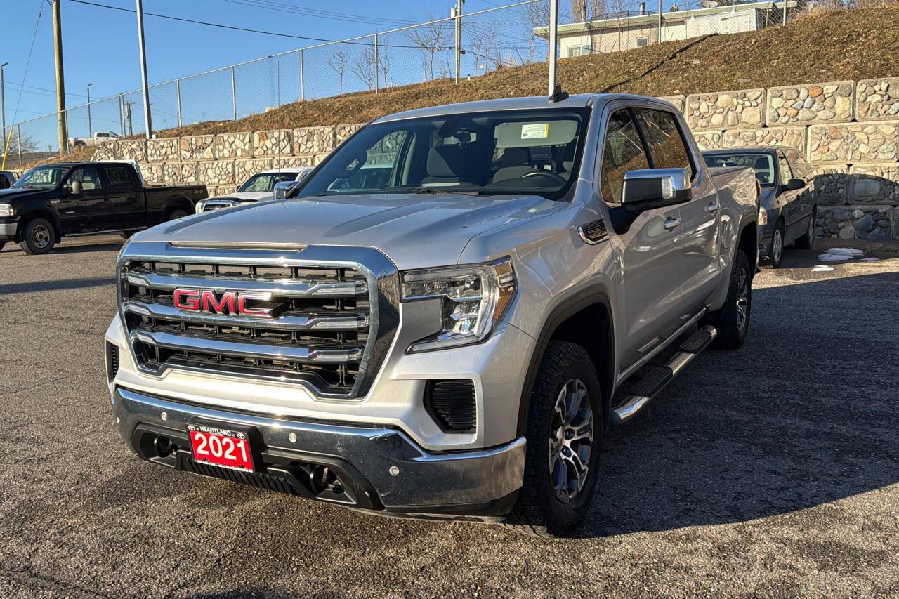 2021 GMC Sierra 1500 SLE Photo2