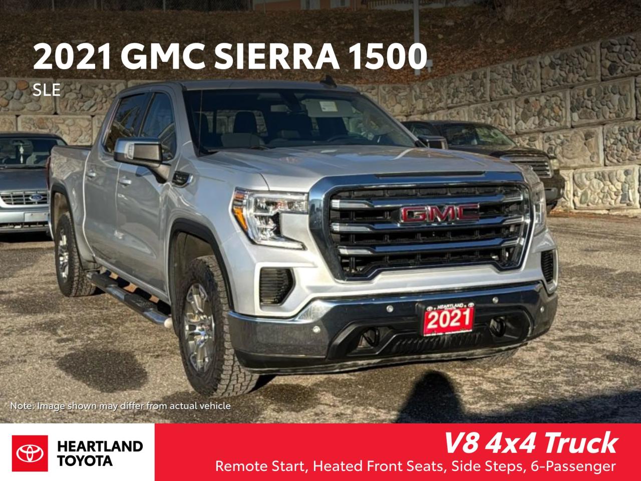 Used 2021 GMC Sierra 1500 SLE for sale in Williams Lake, BC