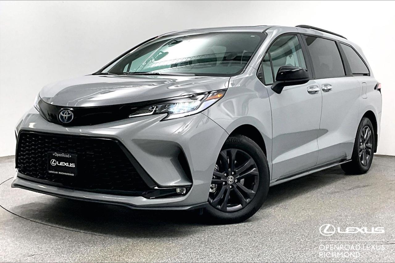 Used 2025 Toyota Sienna Hybrid Sienna XSE AWD 7-Pass for sale in Richmond, BC