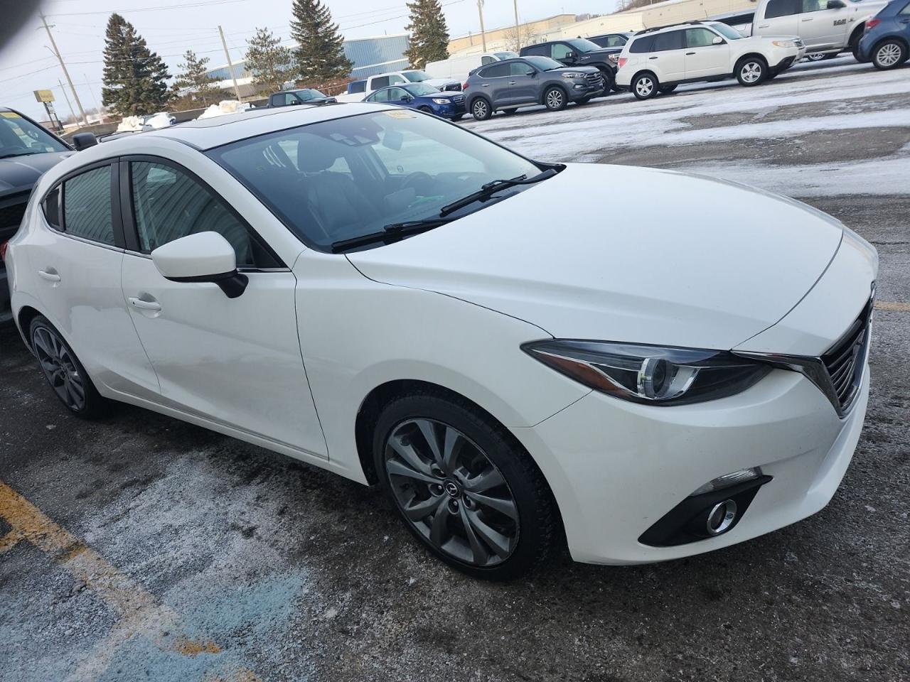 Used 2015 Mazda MAZDA3 GT for sale in Waterloo, ON