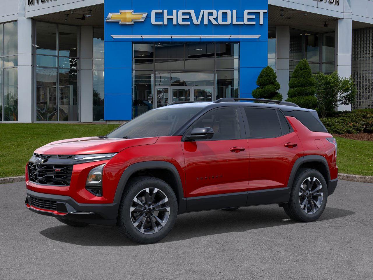 2026 Chevrolet Equinox RS  -  Power Liftgate -  Heated Seats - $322 B/W Photo