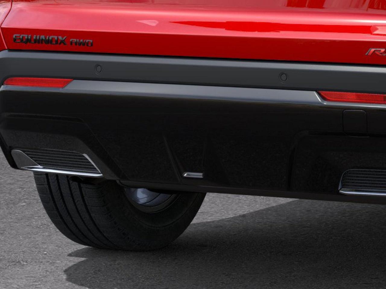 2026 Chevrolet Equinox RS  -  Power Liftgate -  Heated Seats - $322 B/W Photo