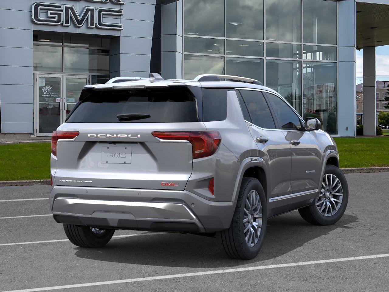 2026 GMC Terrain Denali  - Sunroof -  Cooled Seats - $365 B/W Photo3