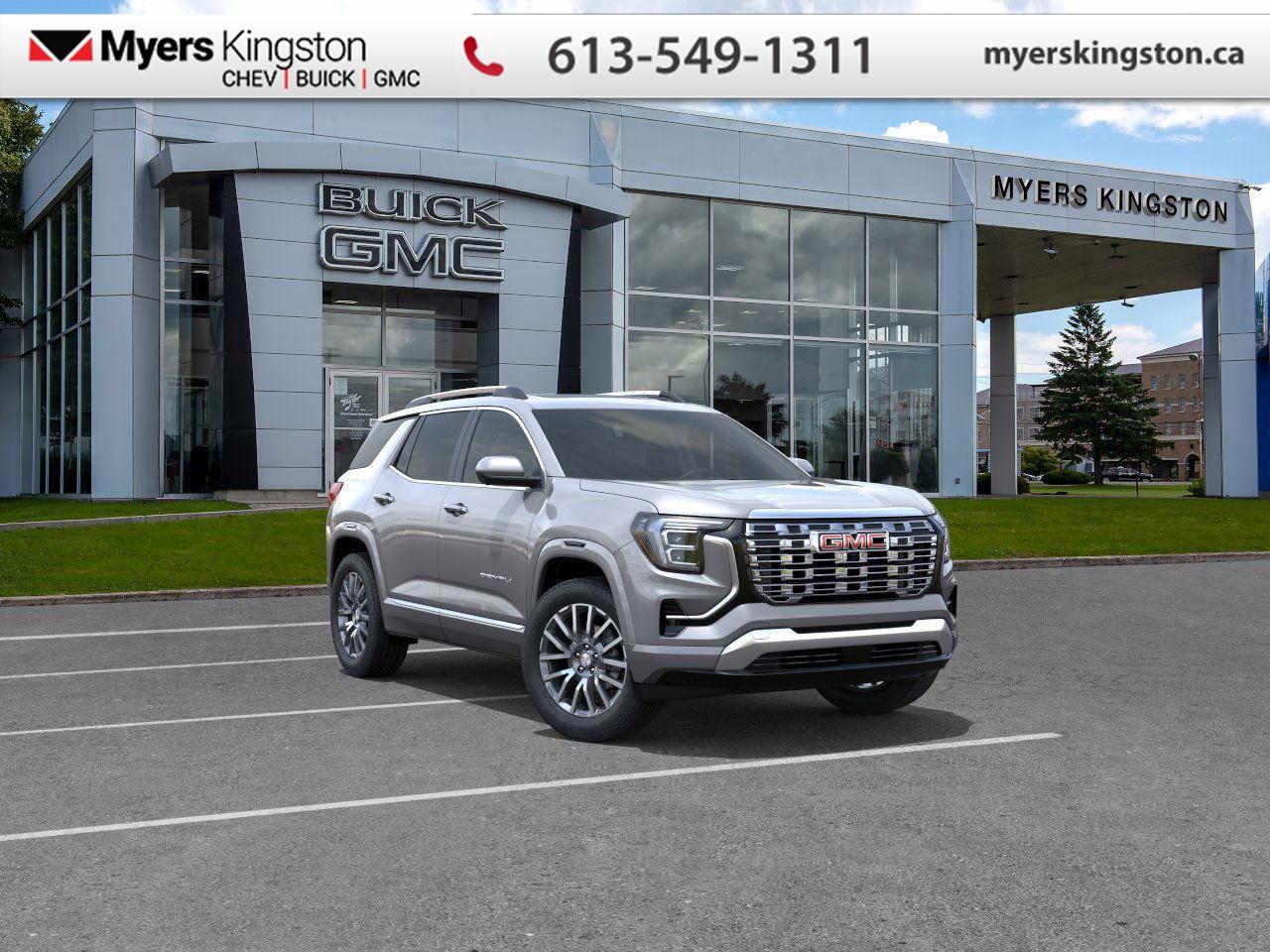 2026 GMC Terrain Denali  - Sunroof -  Cooled Seats - $365 B/W Photo0