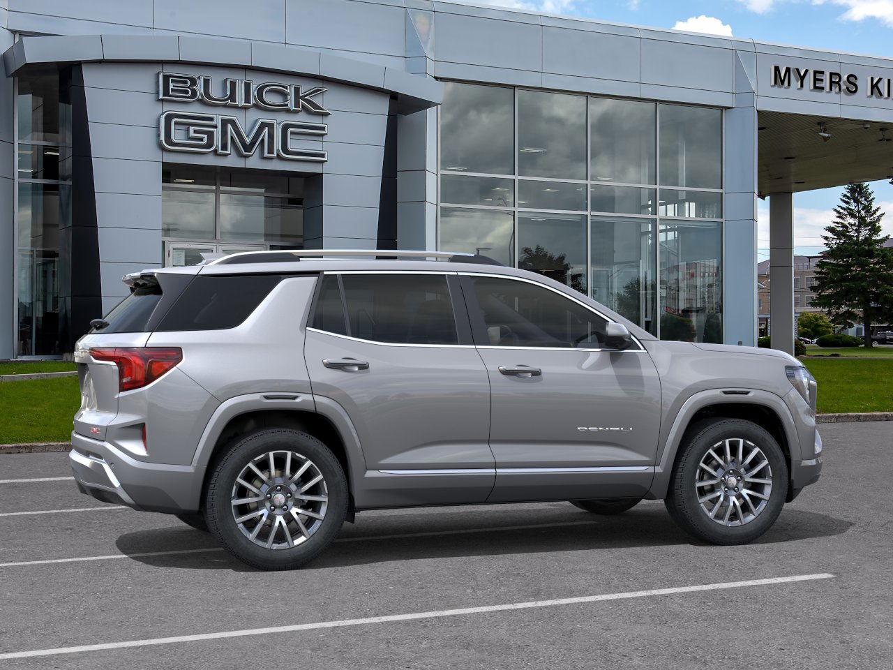 2026 GMC Terrain Denali  - Sunroof -  Cooled Seats - $365 B/W Photo