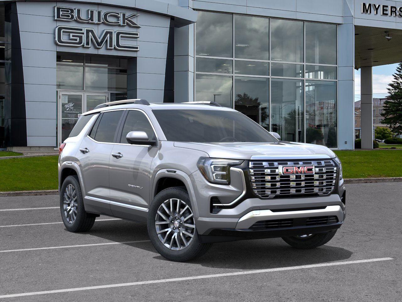 2026 GMC Terrain Denali  - Sunroof -  Cooled Seats - $365 B/W Photo