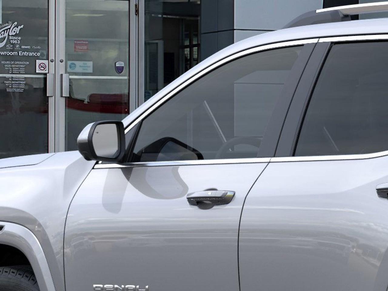 2026 GMC Terrain Denali  - Sunroof -  Cooled Seats - $365 B/W Photo