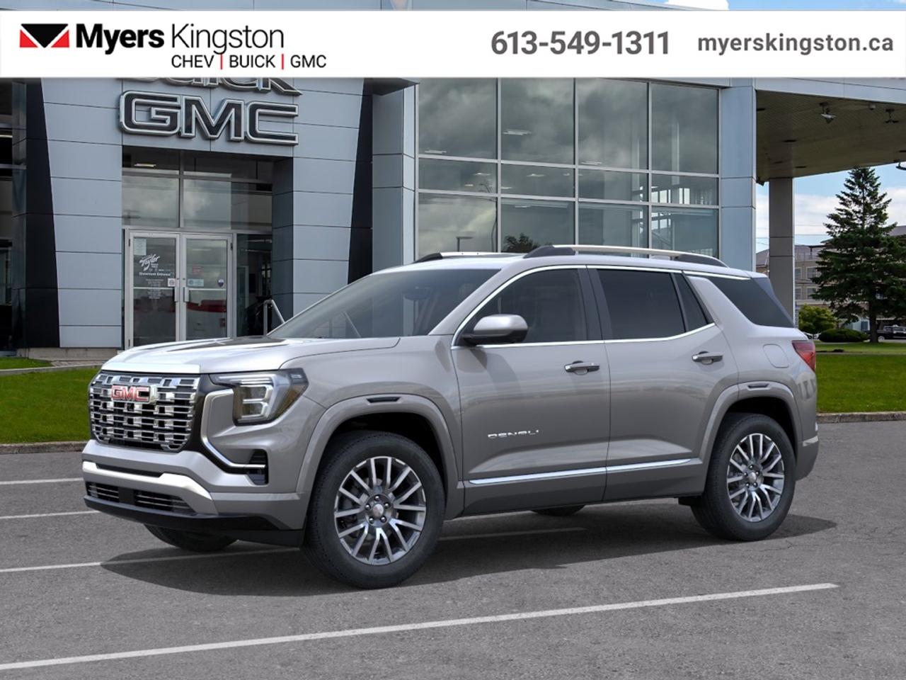 2026 GMC Terrain Denali  - Leather Seats - $342 B/W Photo