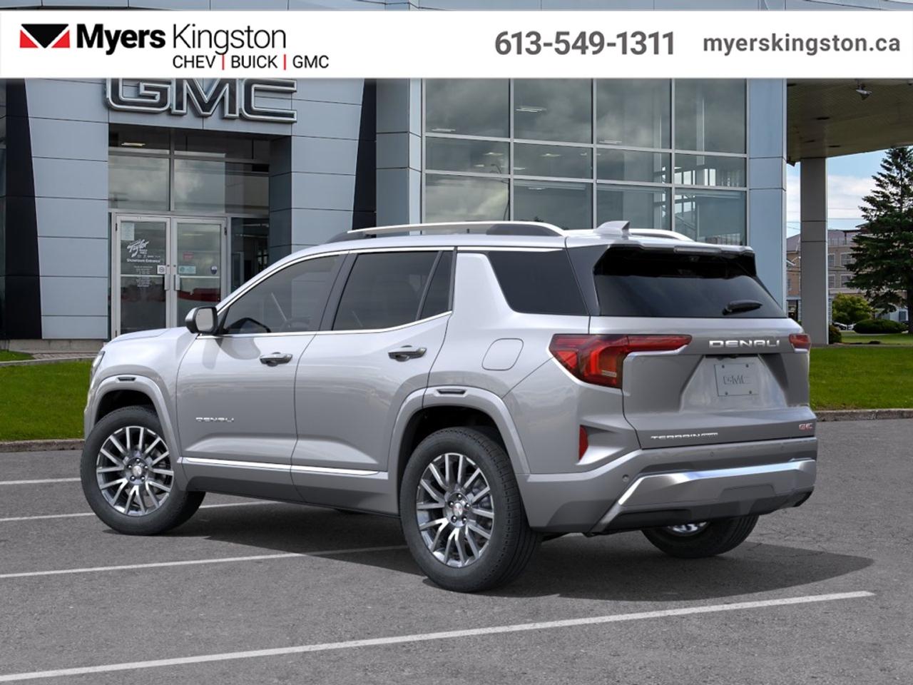 2026 GMC Terrain Denali  - Leather Seats - $342 B/W Photo