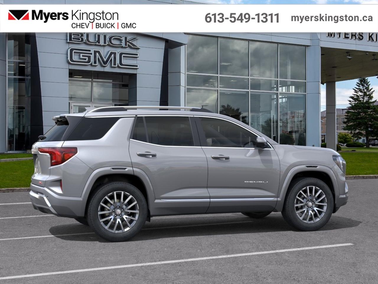 2026 GMC Terrain Denali  - Leather Seats - $342 B/W Photo