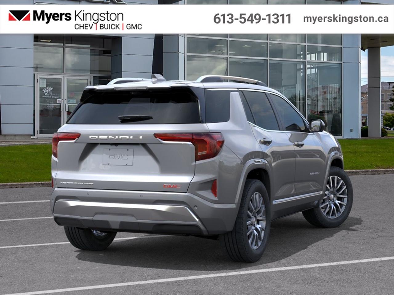 2026 GMC Terrain Denali  - Leather Seats - $342 B/W Photo3