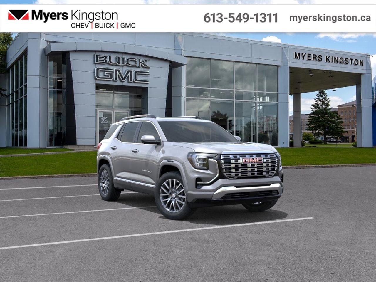 2026 GMC Terrain Denali  - Leather Seats - $342 B/W Photo