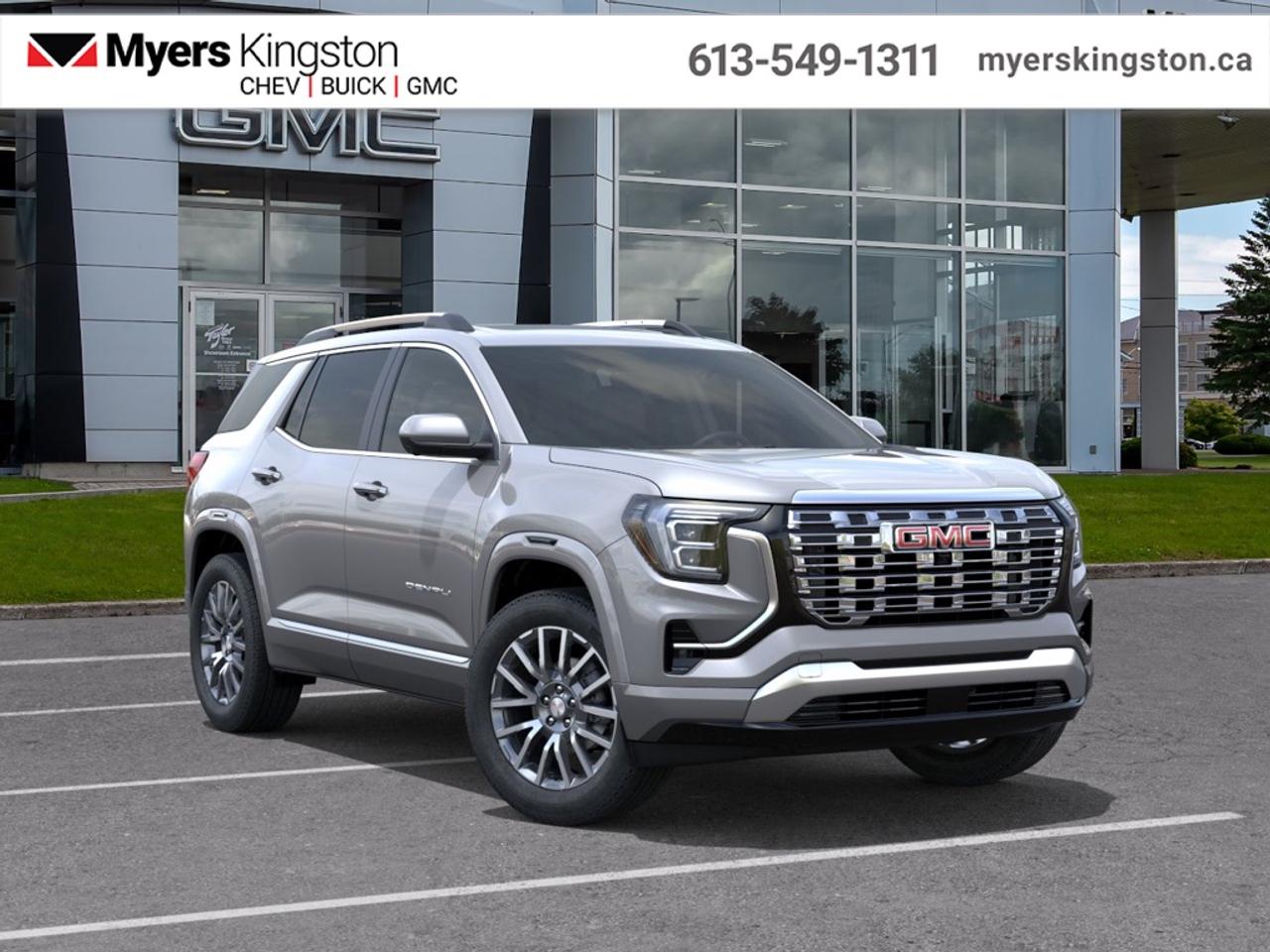 2026 GMC Terrain Denali  - Leather Seats - $342 B/W Photo