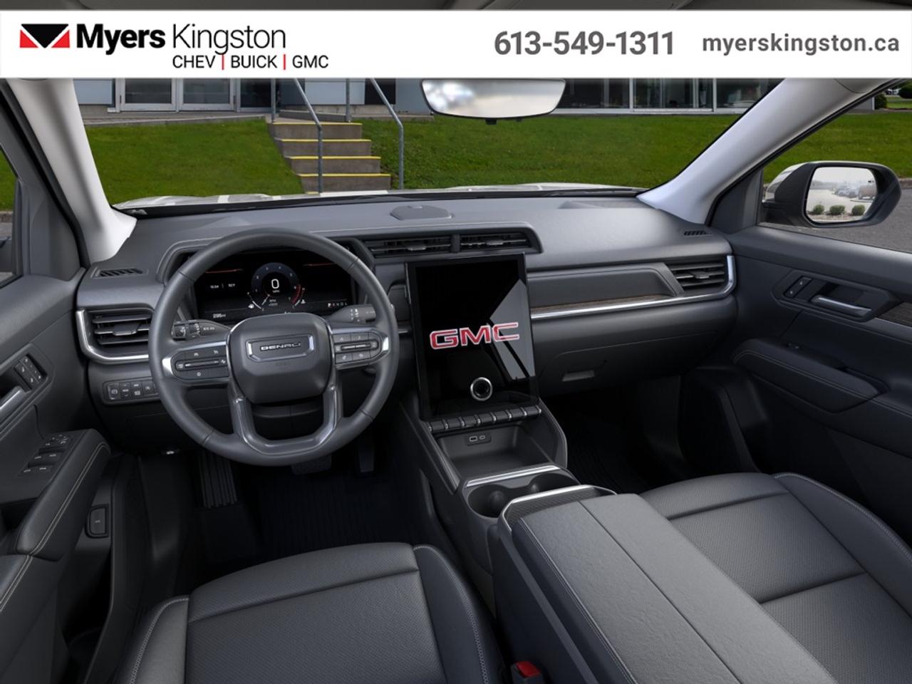 2026 GMC Terrain Denali  - Leather Seats - $342 B/W Photo