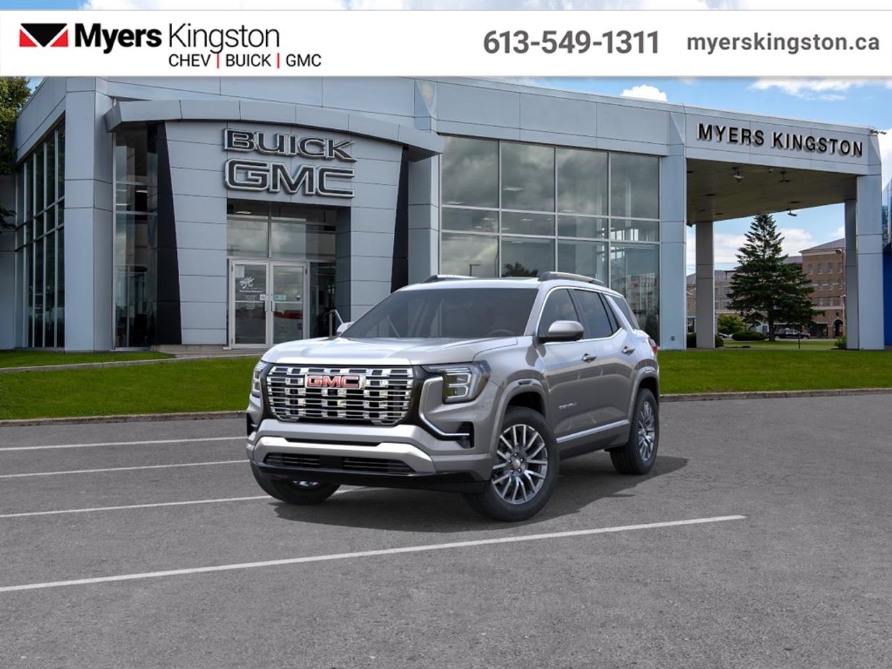 2026 GMC Terrain Denali  - Leather Seats - $342 B/W Photo