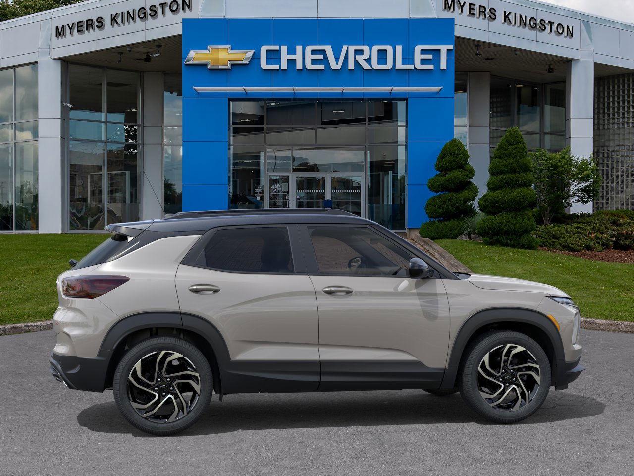 2026 Chevrolet TrailBlazer RS  - Heated Seats - $289 B/W Photo