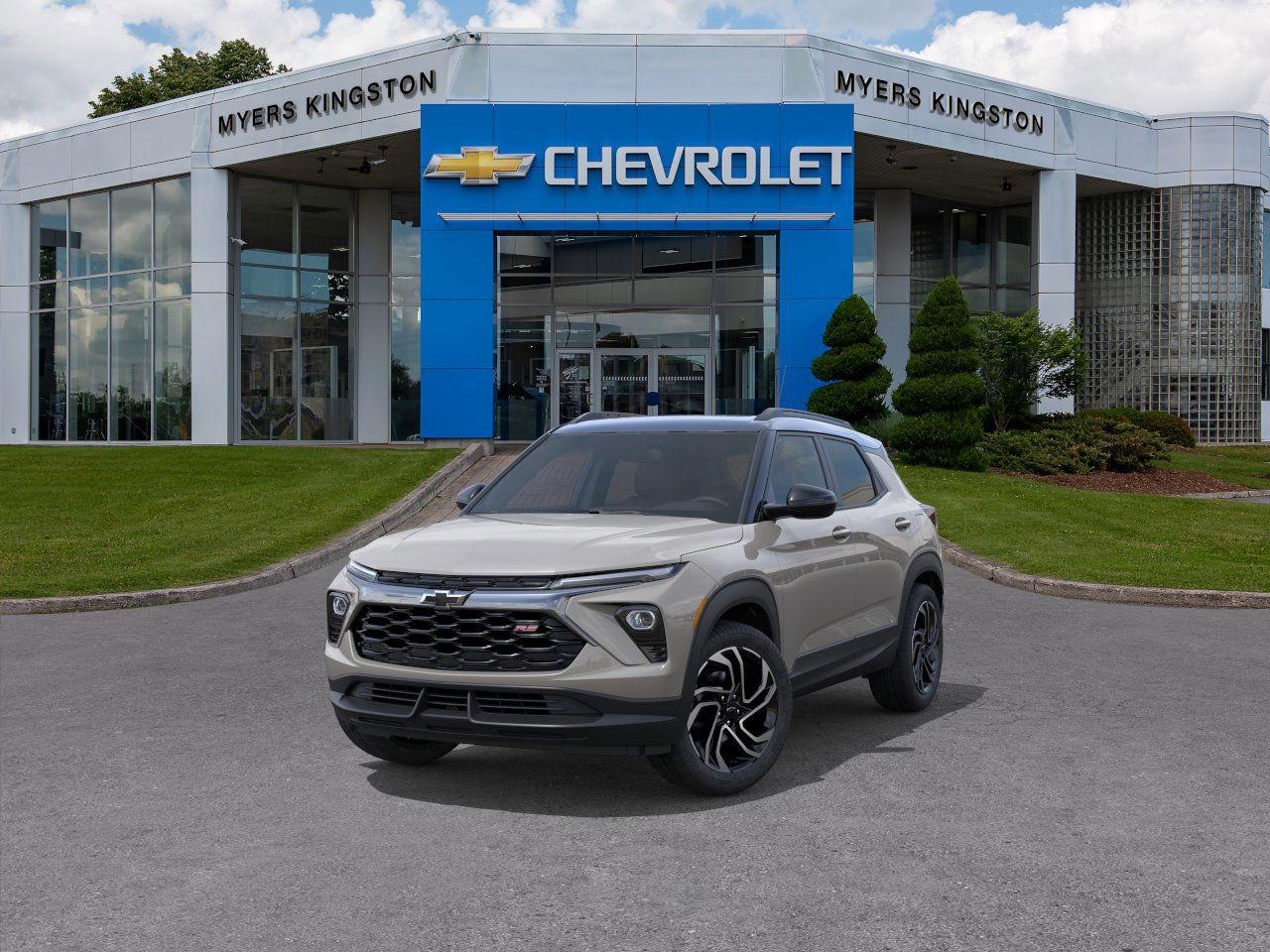 2026 Chevrolet TrailBlazer RS  - Heated Seats - $289 B/W Photo