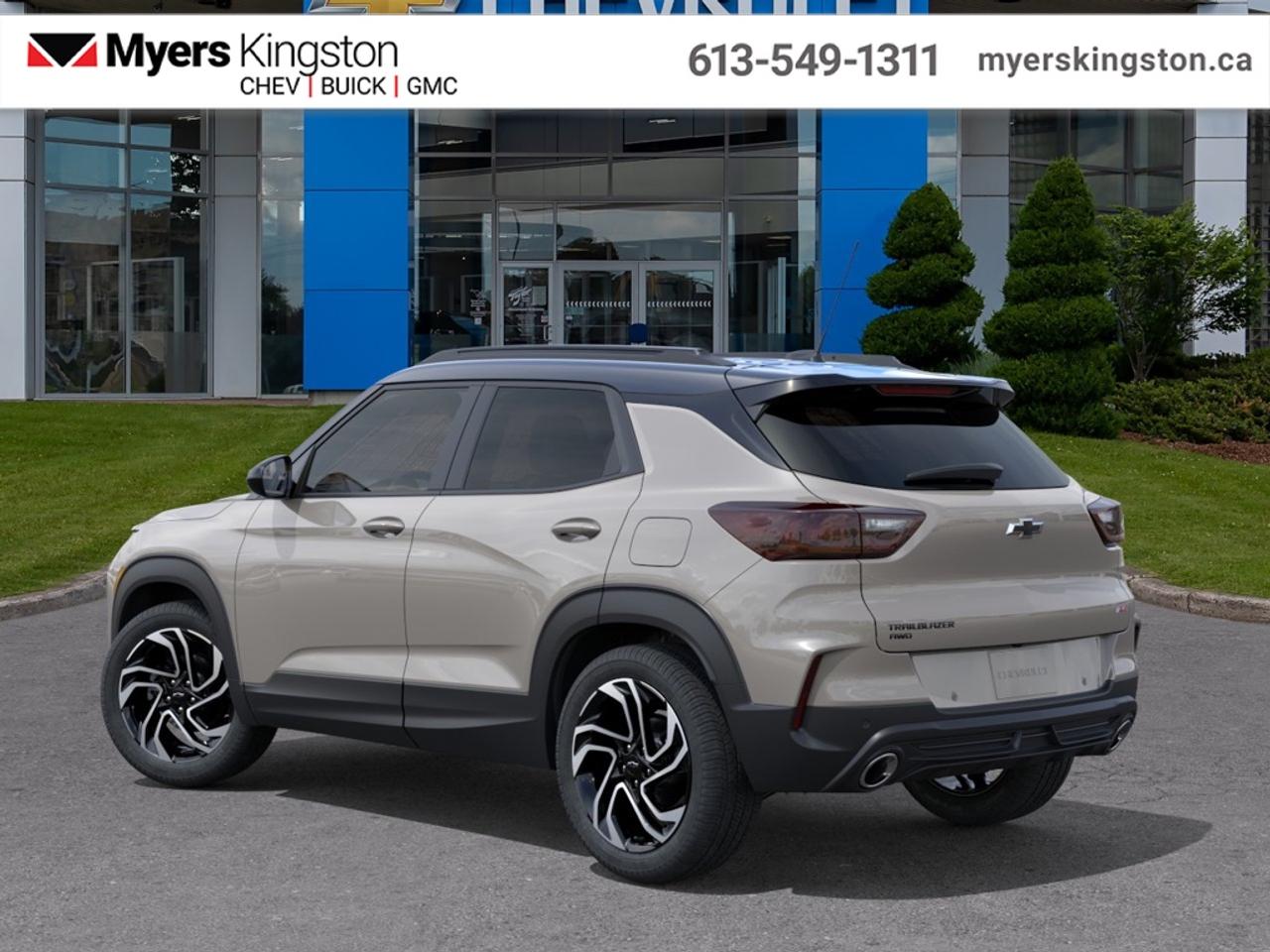 2026 Chevrolet TrailBlazer RS  - Sunroof - Power Liftgate - $271 B/W Photo