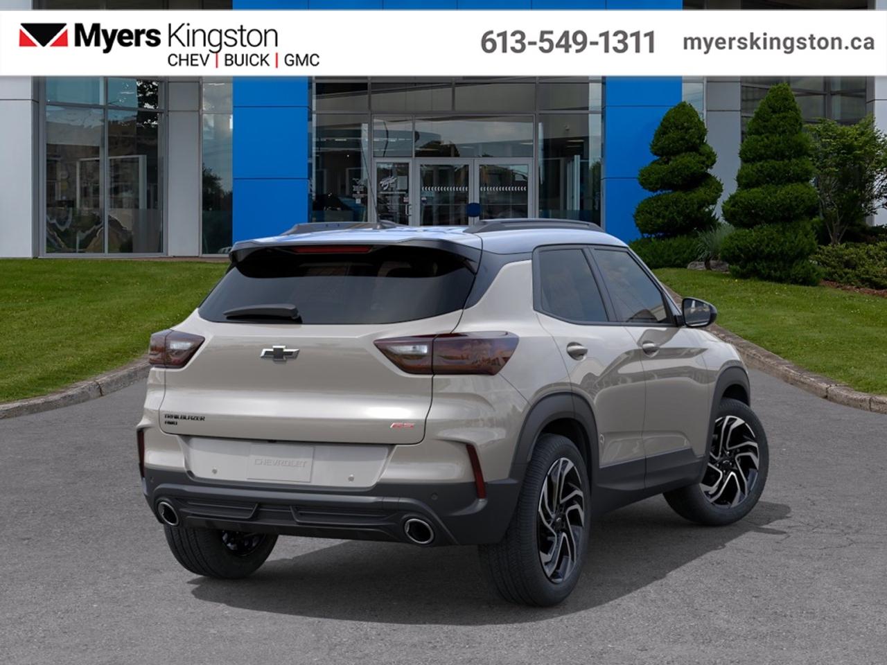 2026 Chevrolet TrailBlazer RS  - Sunroof - Power Liftgate - $271 B/W Photo