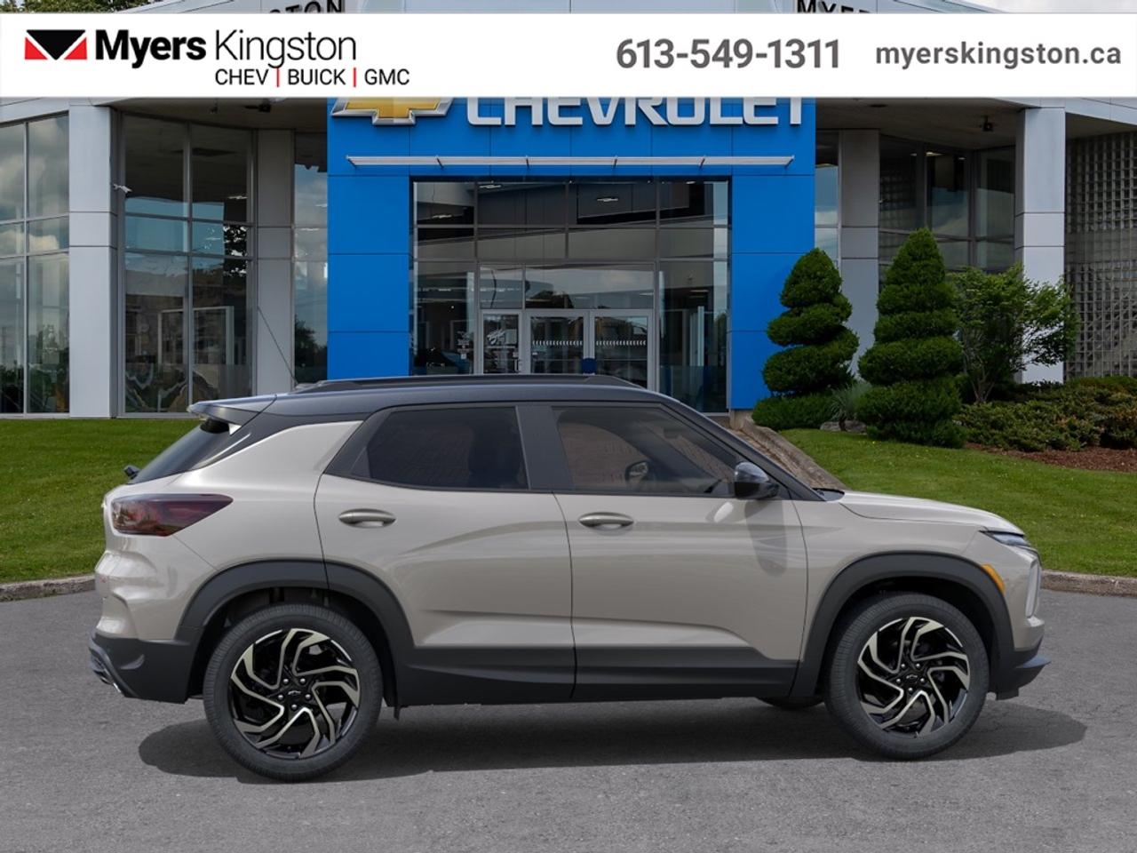 2026 Chevrolet TrailBlazer RS  - Sunroof - Power Liftgate - $271 B/W Photo4