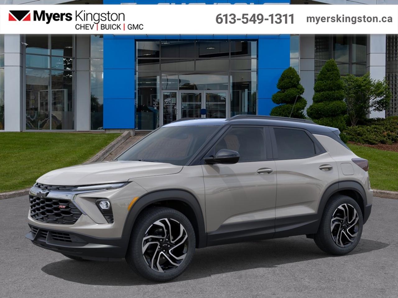 2026 Chevrolet TrailBlazer RS  - Sunroof - Power Liftgate - $271 B/W Photo