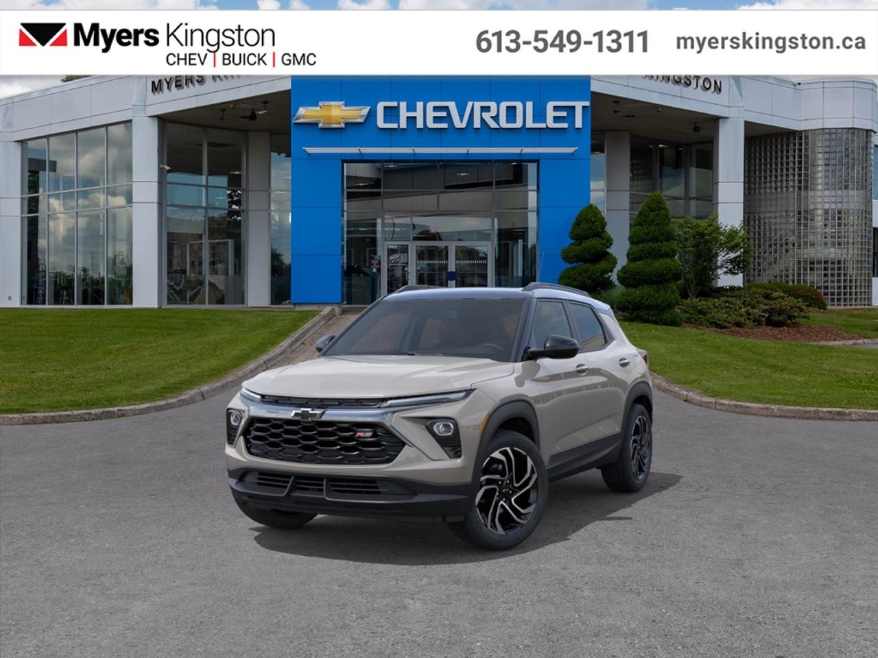 2026 Chevrolet TrailBlazer RS  - Sunroof - Power Liftgate - $271 B/W Photo