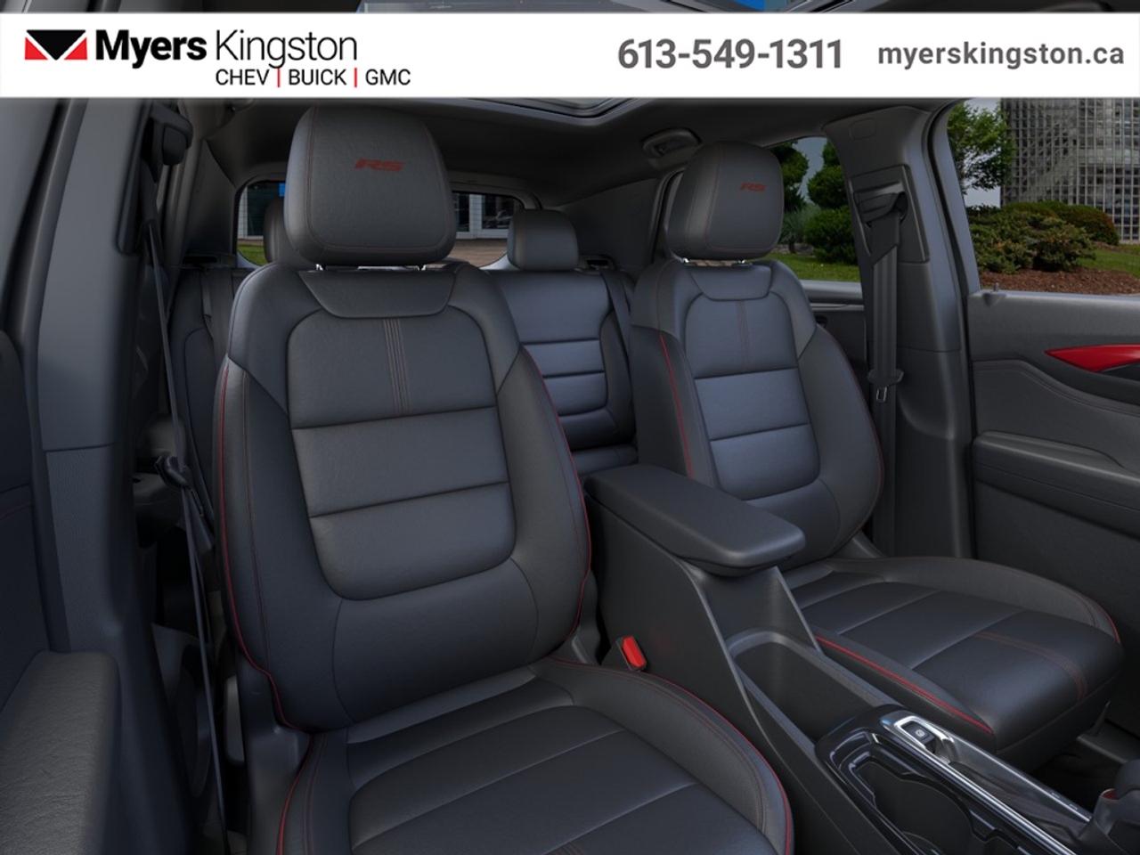 2026 Chevrolet TrailBlazer RS  - Sunroof - Power Liftgate - $271 B/W Photo