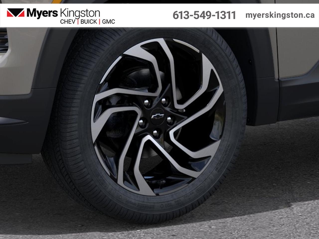 2026 Chevrolet TrailBlazer RS  - Sunroof - Power Liftgate - $262 B/W Photo
