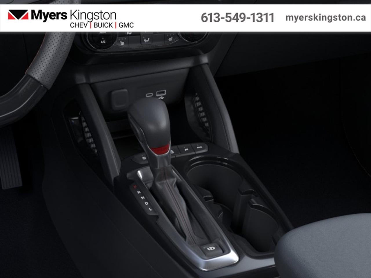 2026 Chevrolet TrailBlazer RS  - Sunroof - Power Liftgate - $262 B/W Photo